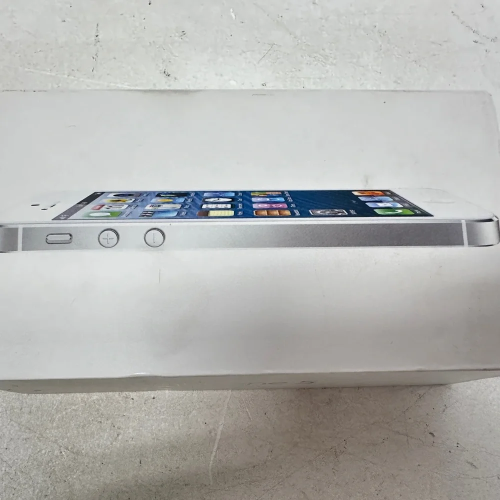 BOX ONLY for Apple iPhone 5 - White 64Gb